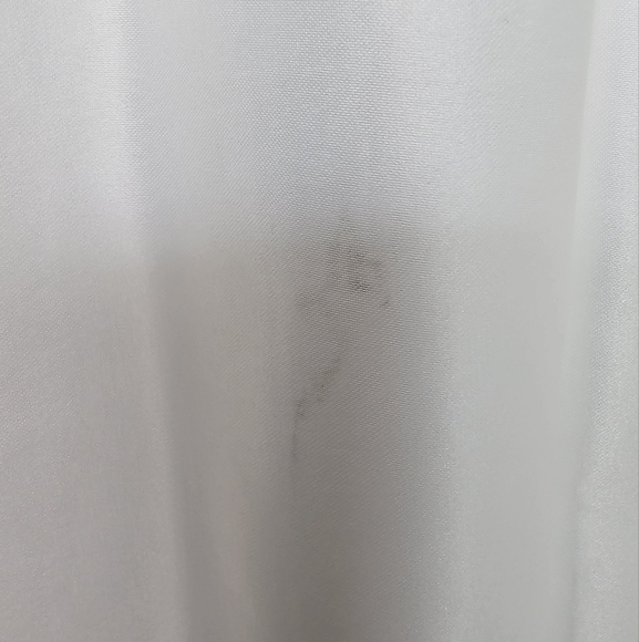 Lulus Extraordinary Vow White Off-the-Shoulder Maxi Dress with Pockets, Small - Picture 11 of 14